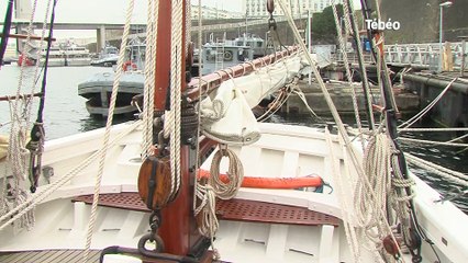 Le Mutin. Bateau-école de la Marine Nationale