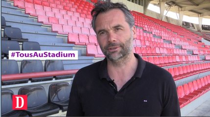 #TousAuStadium : le soutien d'Ugo Mola au TFC