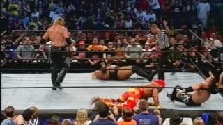 Hulk Hogan, Edge & Rikishi vs Team Canada