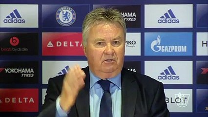 Gus Hiddink explains how Claudio Ranieri called him to thank Chelsea for ending Spurs' BPL title bid