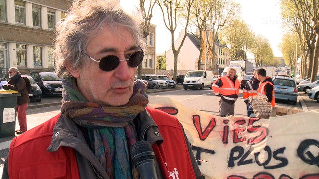 Lorient. Blocus surprise du port de Keroman