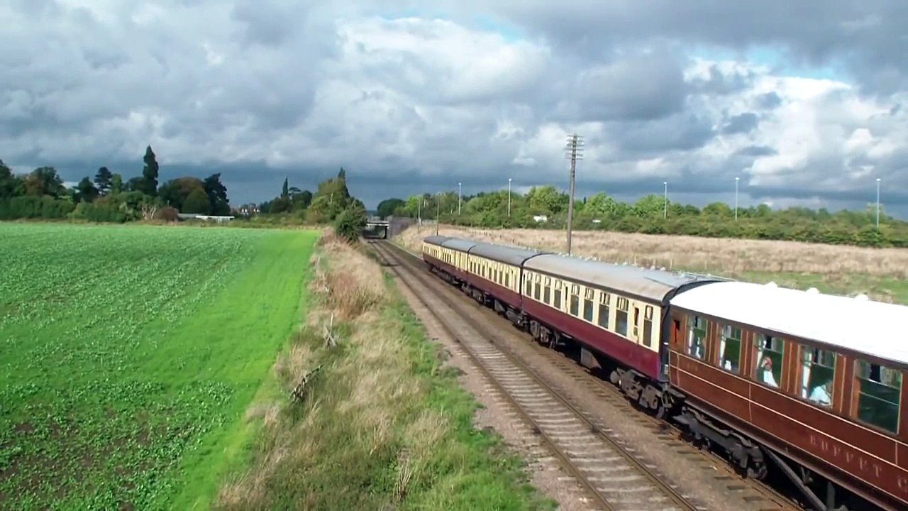 Preserved Perfection U.K Heritage Railway Review 2013