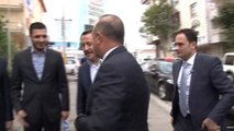 Çavuşoğlu, Memur-Sen Genel Başkanı Yalçın'ı Ziyaret Etti