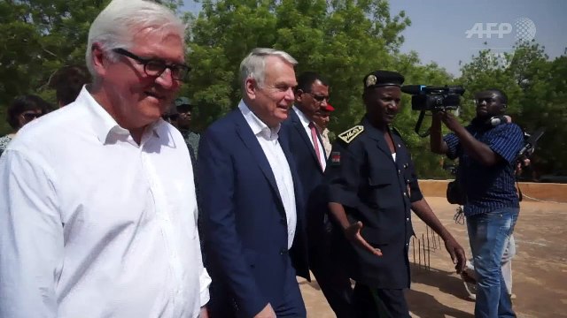 Niger: Ayrault évoque les défis communs face au terrorisme