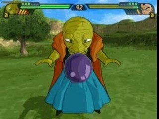 Tenkaichi3 Sparking Météore Vidéo de Combat