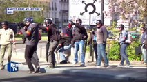 Loi Travail: 300 policiers blessés depuis le début de la mobilisation