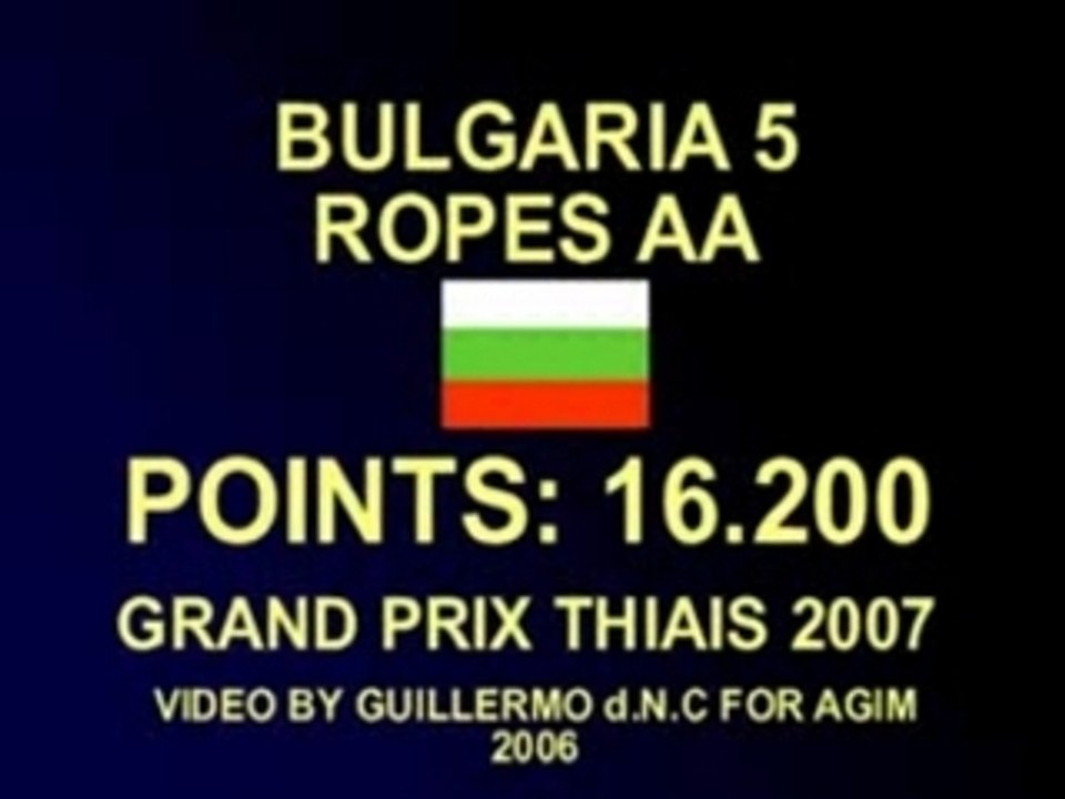 Bulgarie - 5 cordes - Thiais