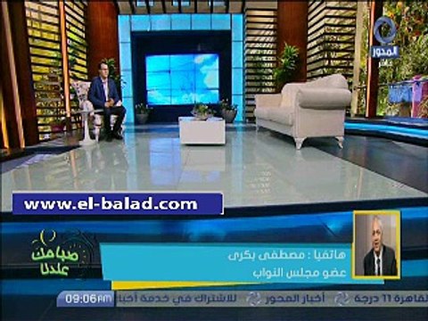 بكري : الدولة تسعى عبر أطراف كثيرة حل الأزمة مع الصحفيين.. ونخشى من التصعيد