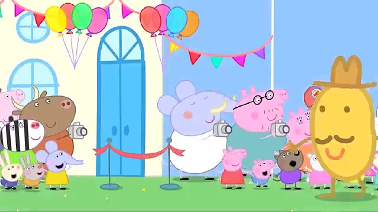 Peppa Pig episode  Mr  Potato Comes to Town