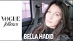 Bella Hadid : 24h de Fashion Week avec le Top en vogue au défilé Miu Miu | #VogueFollows  |  VOGUEPARIS