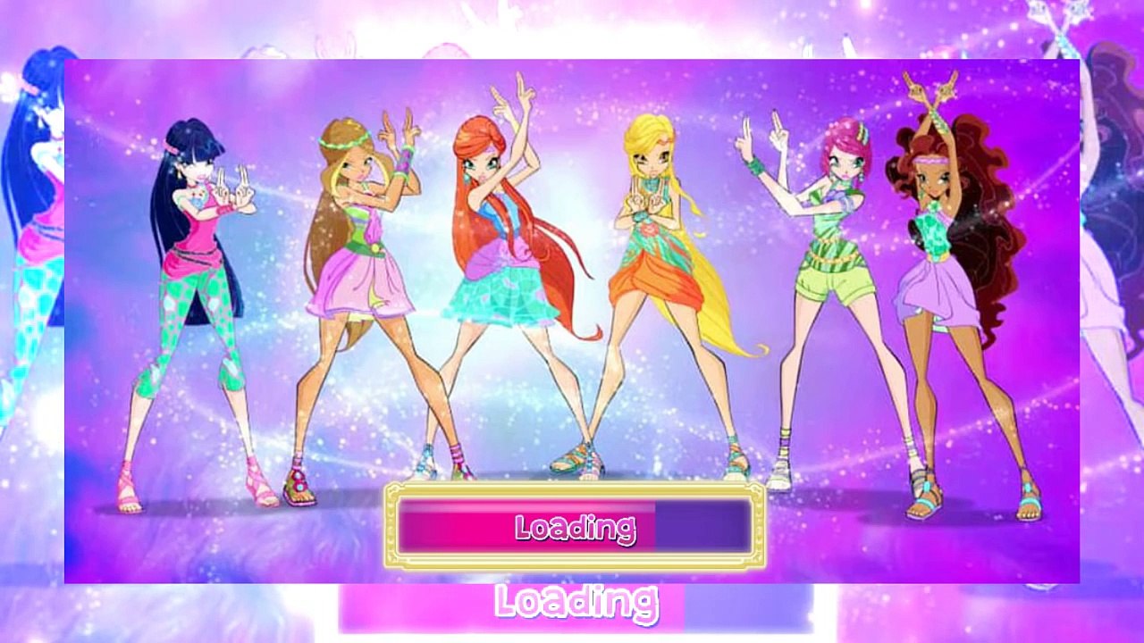 Lets Play Winx Club : Magix Mayhem - Level 1