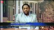 SABC news anchor loses cool on EFFs Ndlozi