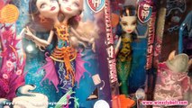 Toy Hunting in FRANCE | Winx Club - Monster High - Ever After High (español) ❤ Winx Clu