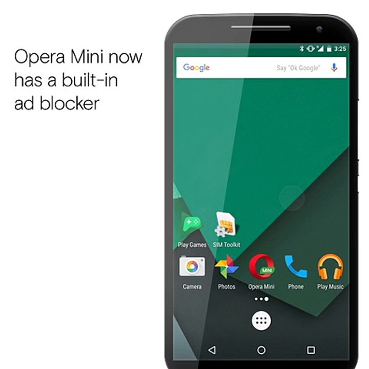 How to enable ad blocker in Opera Mini