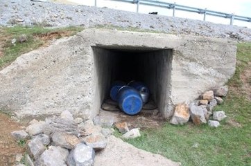 Patlayıcıyı Fark Eden Çobanlar Felaketi Önledi