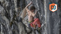 Adam Ondra Makes Epic Climbing Look Easy | Climbing Daily Ep....