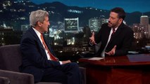 Secretary of State John Kerry on Jimmy Kimmel Live