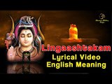 Lingaashtakam with Lyrics & Meanings | Maha Shivaratri Special | By T S Ranganathan