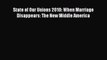 Download State of Our Unions 2010: When Marriage Disappears: The New Middle America  Read Online