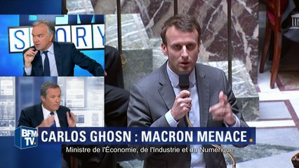 Nicolas Dupont-Aignan: Carlos Ghosn est "une diva qui délocalise les emplois français"