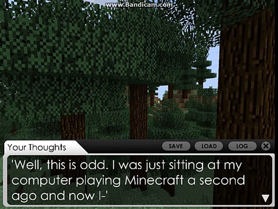 Minecraft a true love story! Part 1