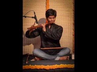 Carnatic Flute - Bhavayami raghuramam - J.A.Jayanth - Raagamalika