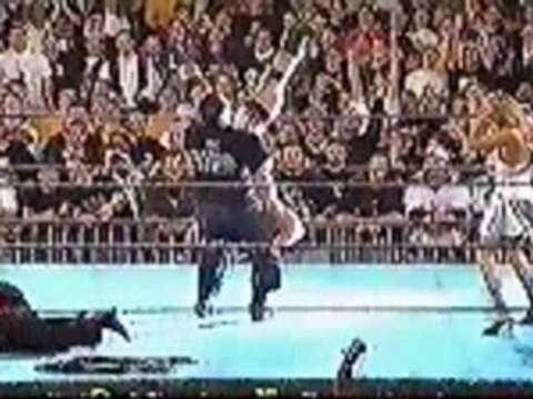 ECW - TommyDreamer Does The Biggest Piledriver In history