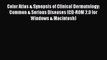 PDF Color Atlas & Synopsis of Clinical Dermatology: Common & Serious Diseases (CD-ROM 2.0 for