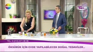 Öksürüğe karşı, karabiber ve bal çayı tarifi Show TV