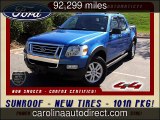 2010 Ford Explorer Sport Trac XLT Used Cars - Mooresville ,NC - 2015-10-14