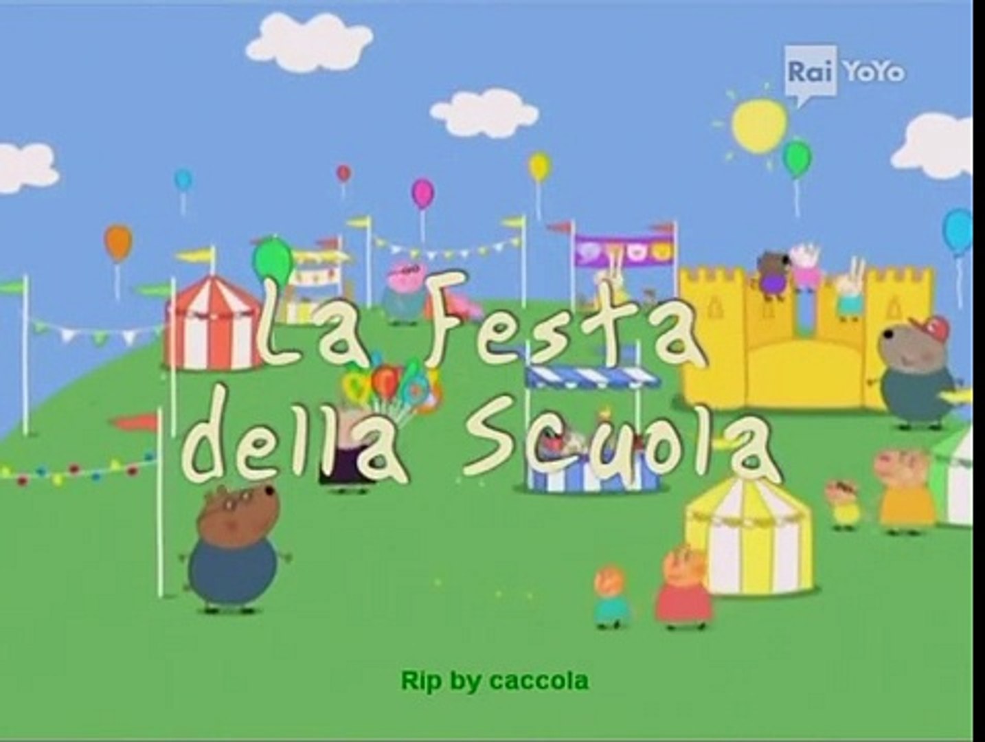 Peppa Pig Italiano S01e20 La festa della scuola - video Dailymotion