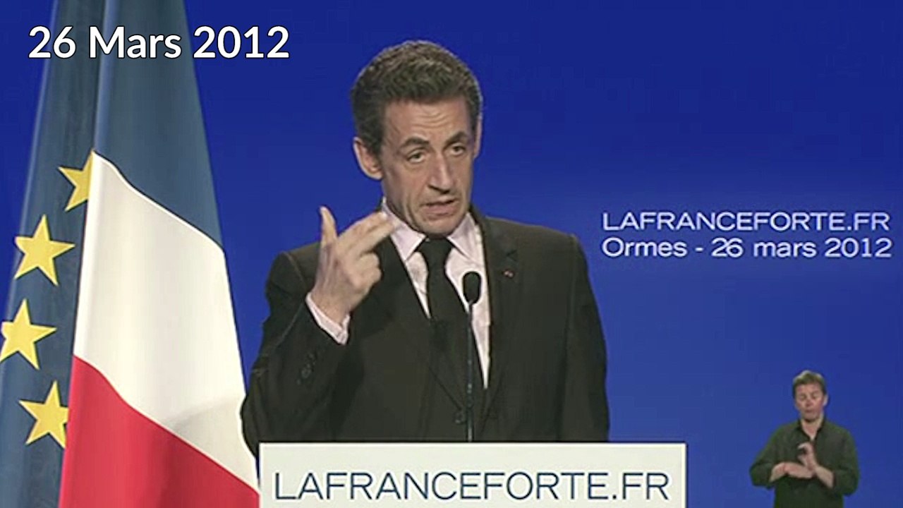 Vous avez déjà entendu cette blague de Sarkozy sur Fessenheim, c'était il y a trois ans