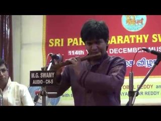 Rag Thodi (part 1) - Flute J.A.Jayanth - Carnatic music