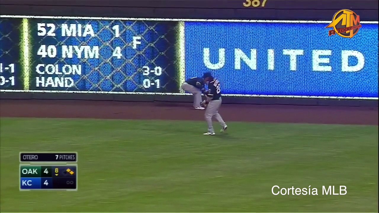 Paulo Orlando: primer brasileño en jugar en la Serie Mundial