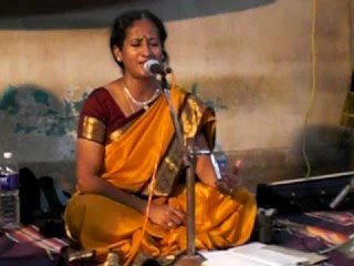 11 - Mohanam Raga alapana - Sathya on Violin for Smt. Lalitha Krishnababu 6th Oct'08