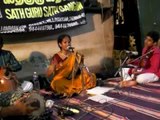 13 - Jagadeeswari - Krithi on ragam Mohanam - Sathya on Violin for Smt. Lalitha Krishnababu 6th Oct'08
