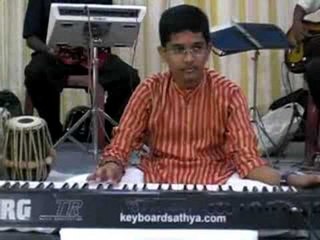 Sai bhajan - Krishna Madhava - Sathya's clipping