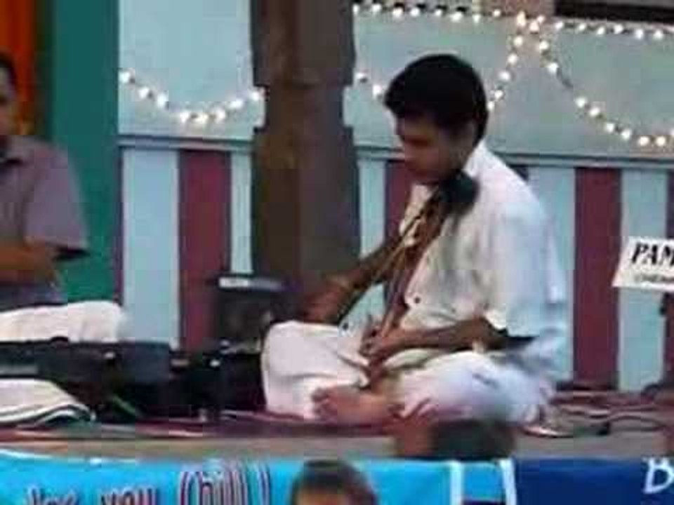 Carnatic on Keyboard - Nalinakanthi ragam