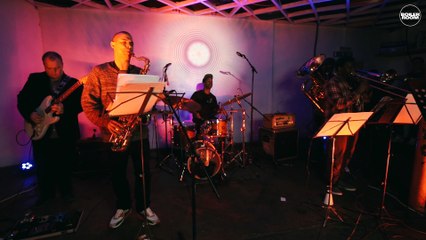 Moses Boyd's Exodus - Boiler Room In Stereo