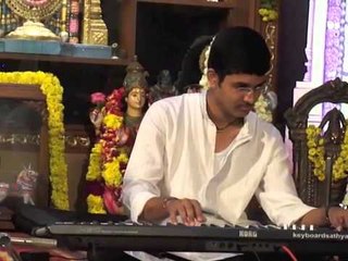 Bhavamulona Bahyamunandunu Annamaya Krithi in Suddha Dhanyasi on Keyboard