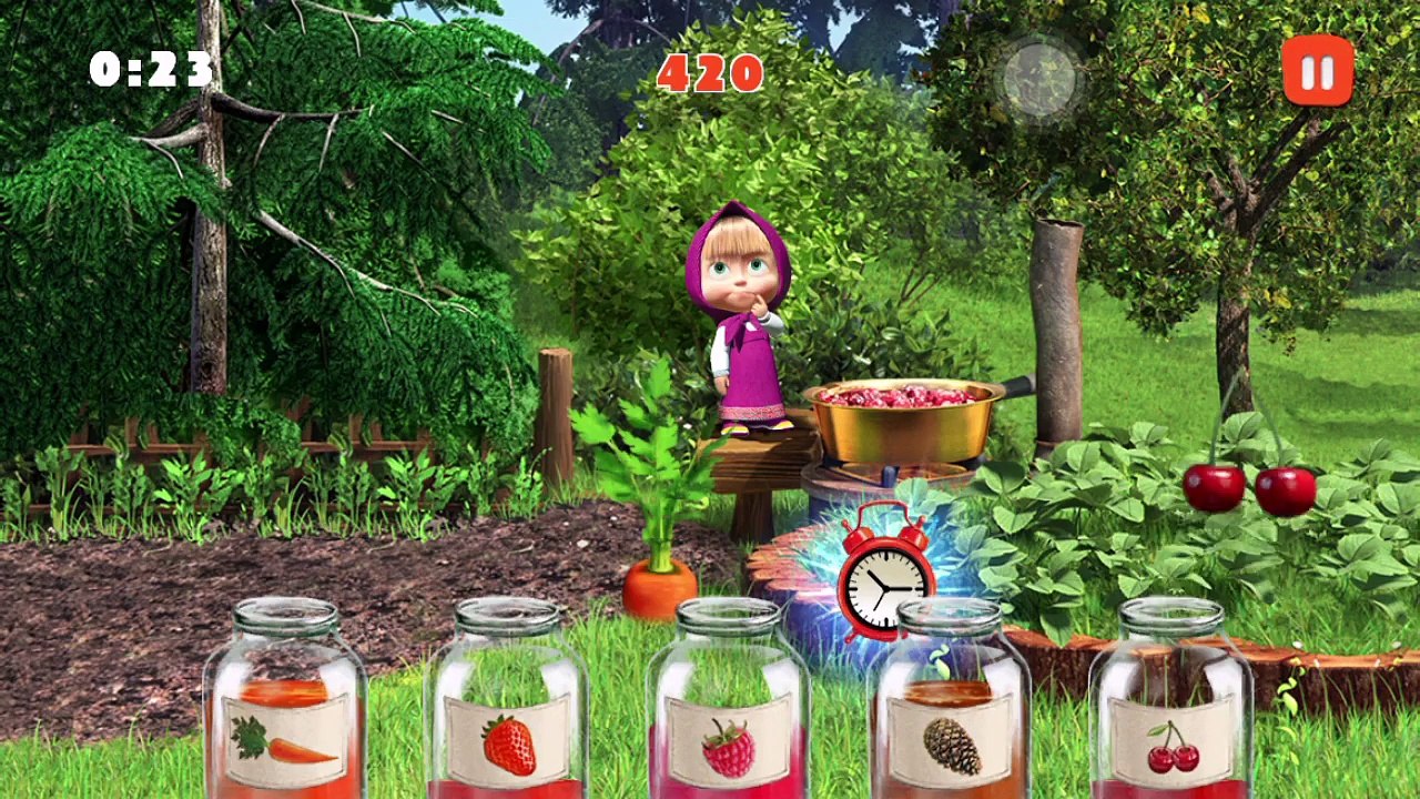 Masha and the Bear: Kids Games