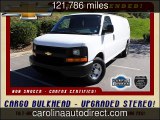 2012 Chevrolet Express Cargo Van Used Cars - Mooresville ,NC - 2015-10-22