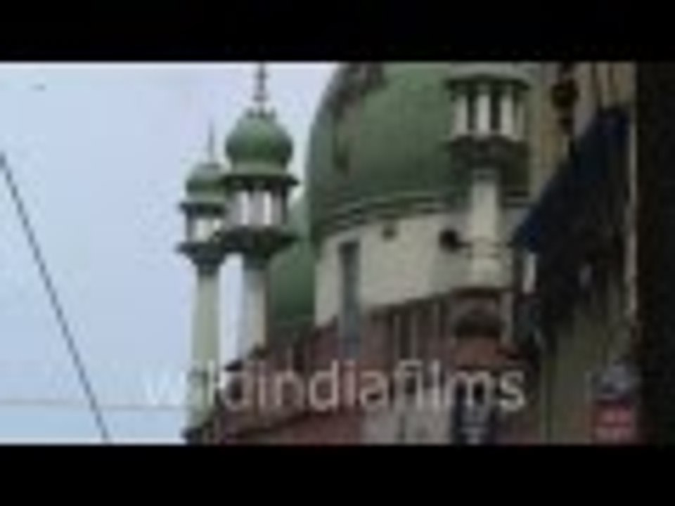 Nakhoda Mosque in Kolkata : wildindiafilms