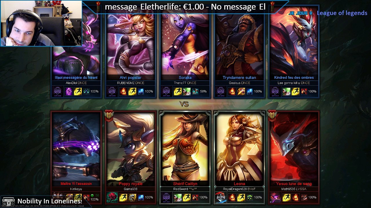 30/04 Lol Master Yi