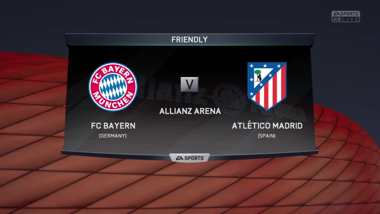 Bayern Munich vs. Atletico Madrid - UEFA Champi...