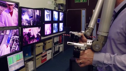 The Not-Quite-Robots That Help Fix Fusion Reactors