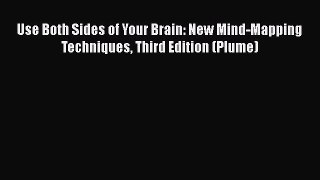 [Read Book] Use Both Sides of Your Brain: New Mind-Mapping Techniques Third Edition (Plume)
