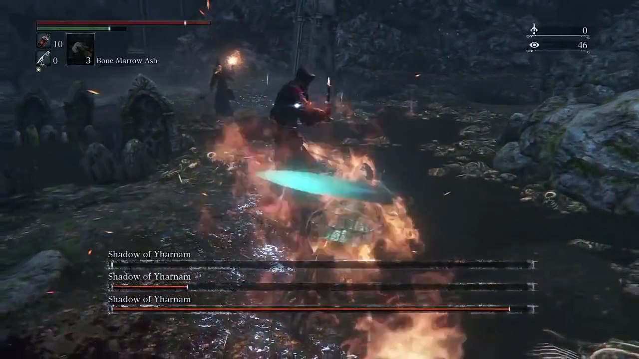 Bloodborne Holy Moonlight Sword Is AWESOME (NG 4)