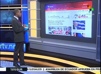 Filtración de documentos del TTIP marca tendencia en redes sociales