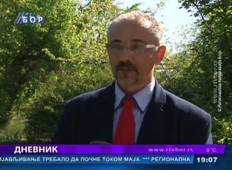 Dnevnik, 03. maj 2016. (RTV Bor)